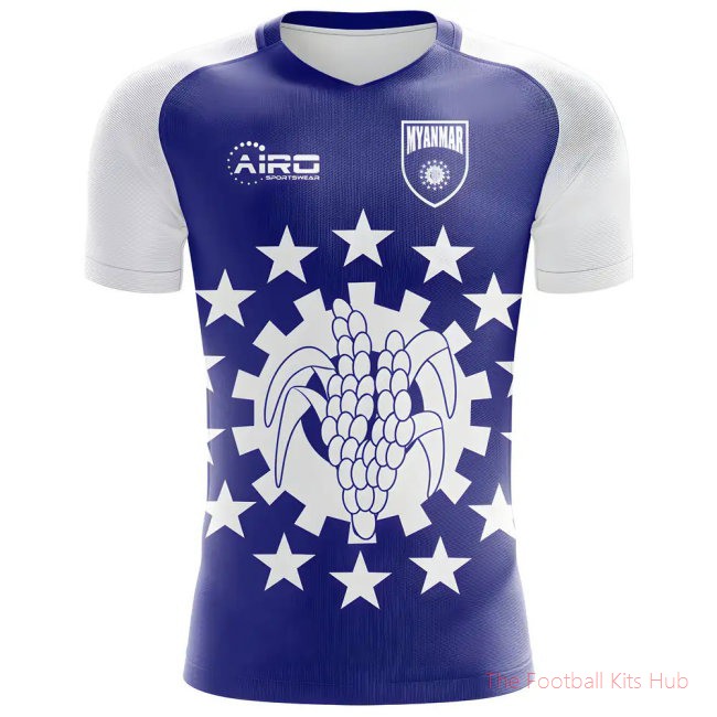 Premier Myanmar Football Home Shirt 2025/26 Sports Garment-Unisoccer Shop